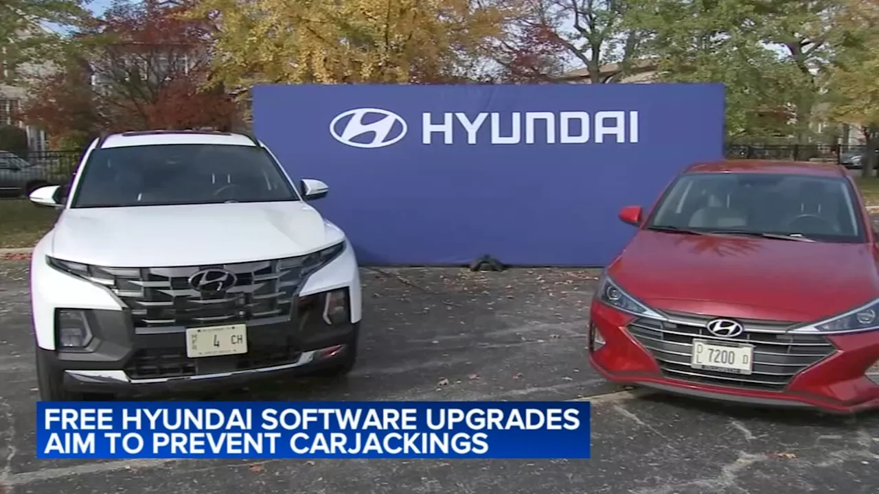 Hyundai to install anti-theft systems on preexisting cars at Guaranteed Rate Field this weekend