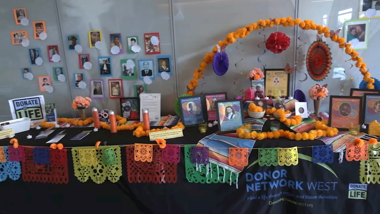 Dia de los Muertos ofrendas honor organ donors in South Bay