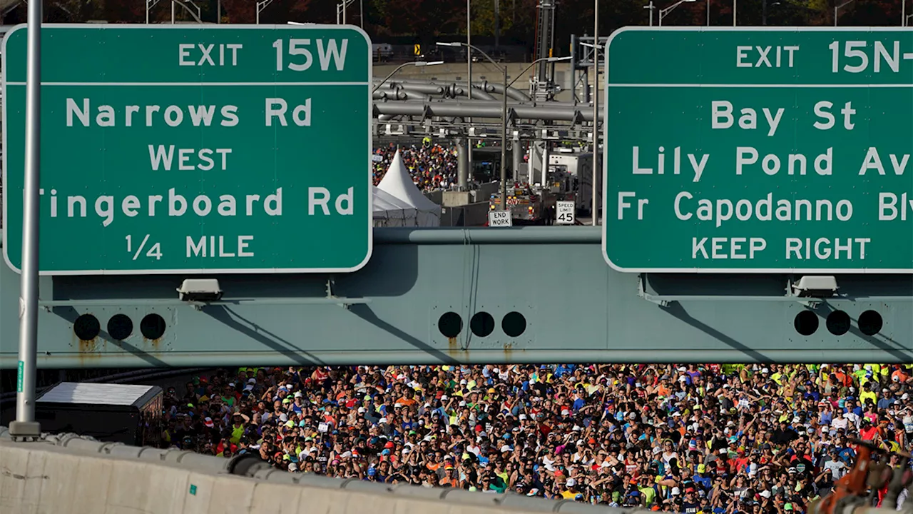 2023 TCS NYC Marathon street and bridge closures