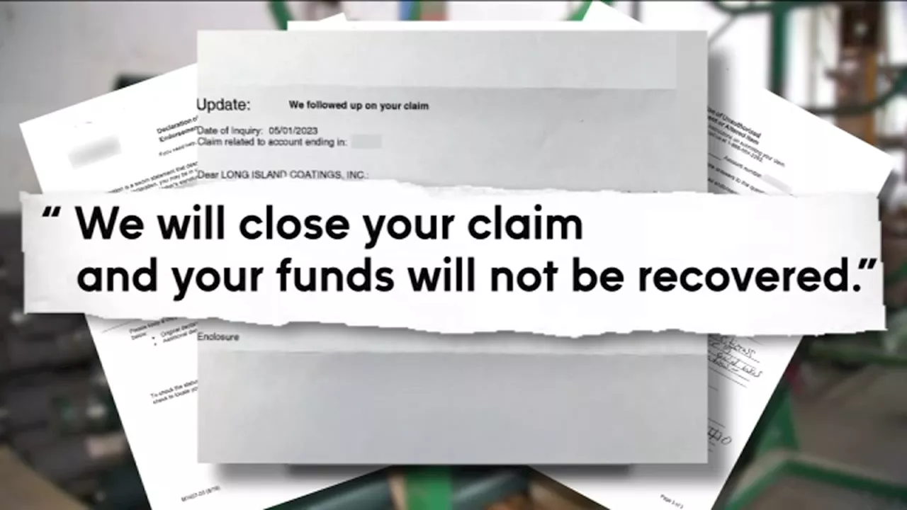 7 On Your Side steps in after Long Island business owner's tax check mysteriously stolen