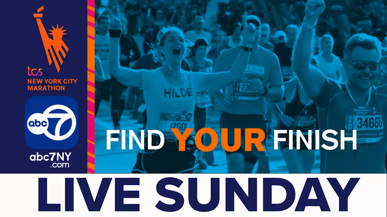 Find Your Finish: Watch the 2023 TCS New York City Marathon finish line here!