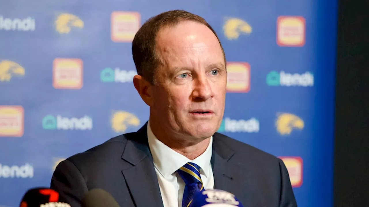 Don Pyke returns to West Coast Eagles as AFL club's next CEO, replacing Trevor Nisbett