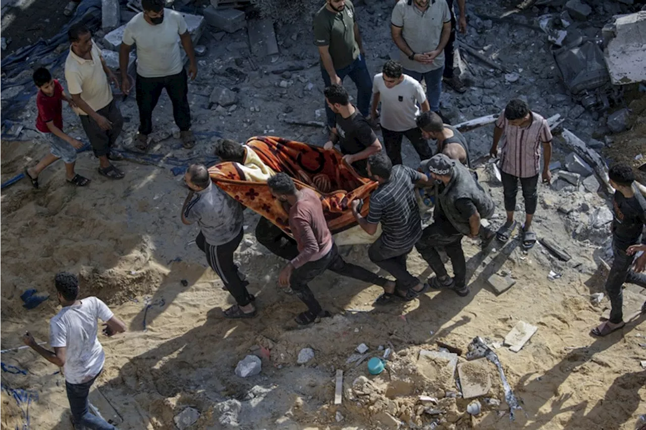 Over 10,000 dead in Israel-Hamas war as attacks on Gaza continue