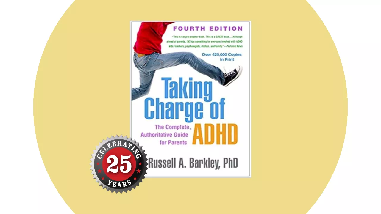 The Top 25 ADHD Books of the Last 25+ Years