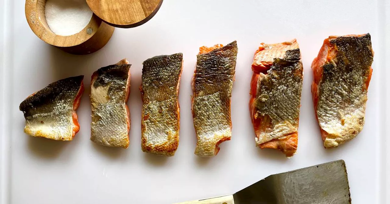 Make salty, crispy skin the star of your salmon dinner