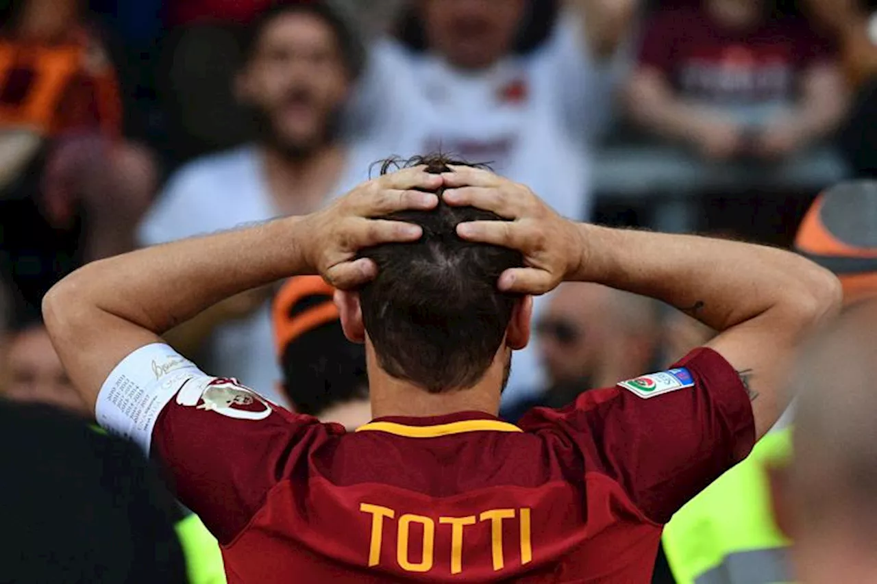 Totti si racconta: da Ilary Blasi a Spalletti fino alla scomparsa dei numeri 10