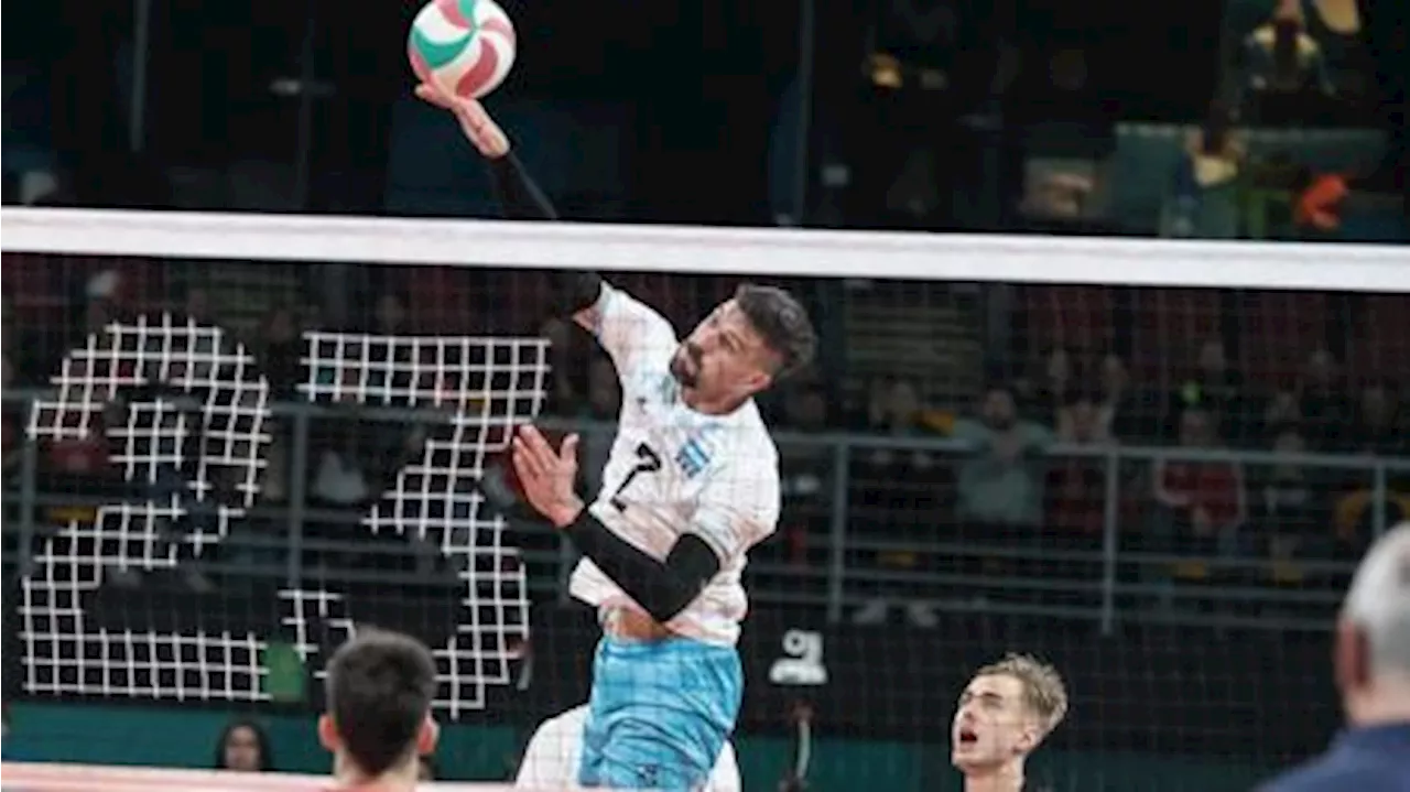 El seleccionado de vóleibol avanzó a las semifinales en los Juegos Panamericanos