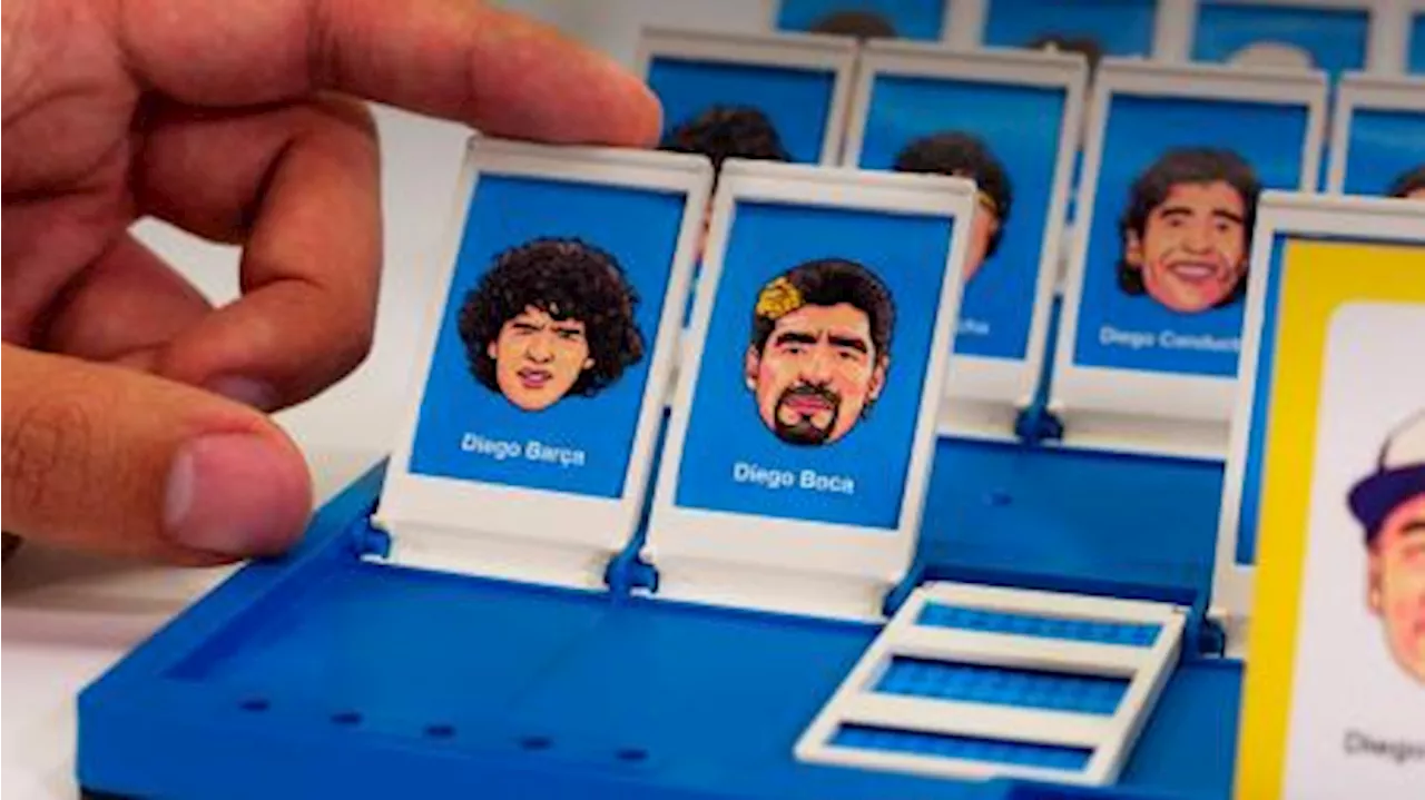 Homenajeó a Diego Maradona en su cumpleaños en un juego que es furor y viral