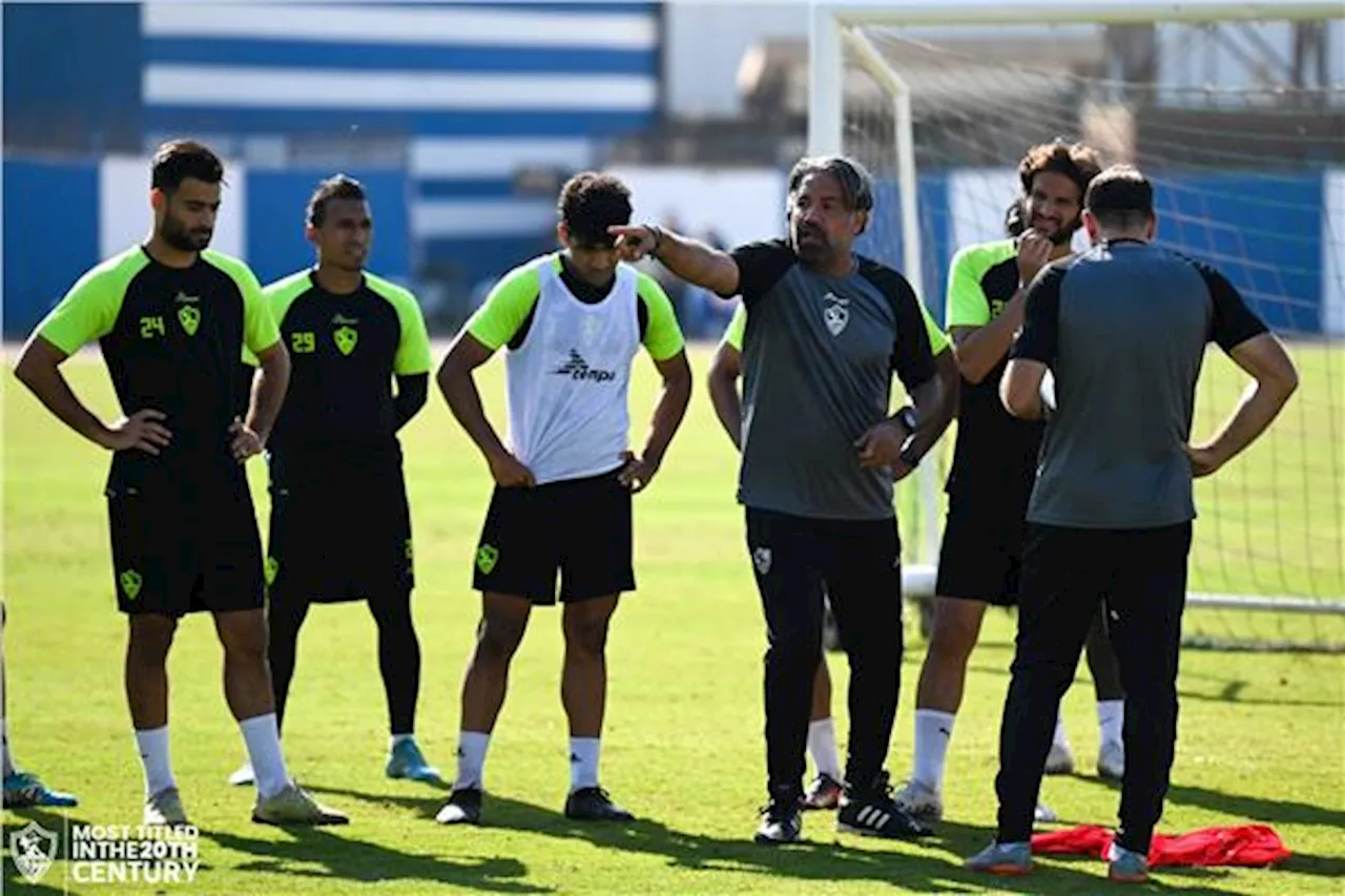 تعرف على غيابات فريق الزمالك أمام زد في الدوري