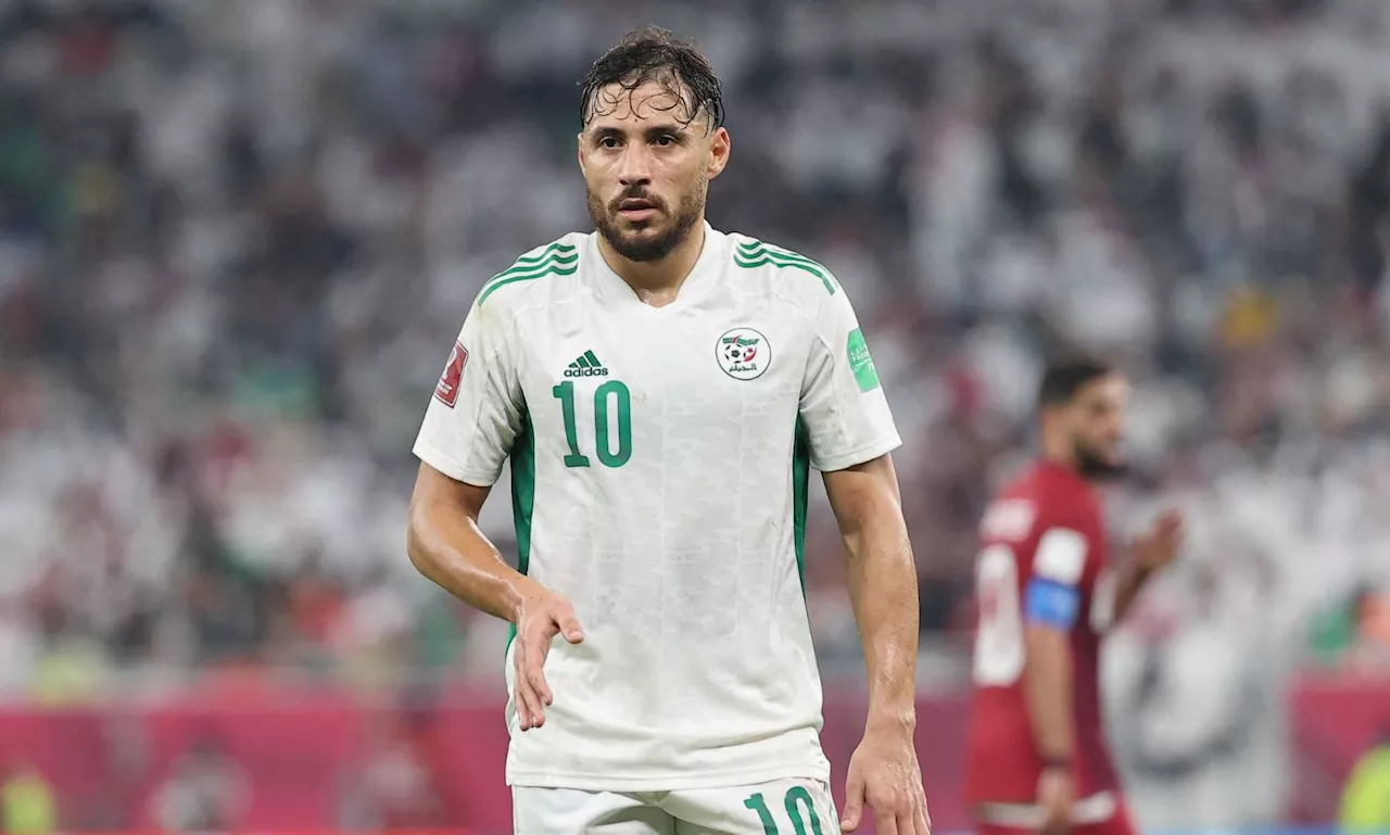 يوسف بلايلي يواجه خطر الغياب عن كأس أمم إفريقيا 2024