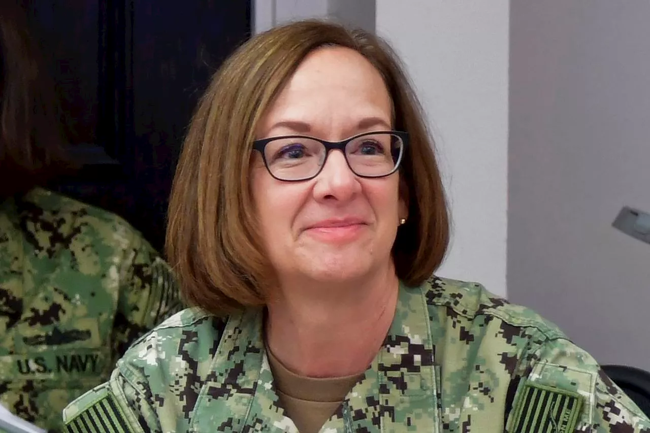 Adm. Lisa Franchetti confirmed as first woman on Joint Chiefs of Staff despite Tuberville hold