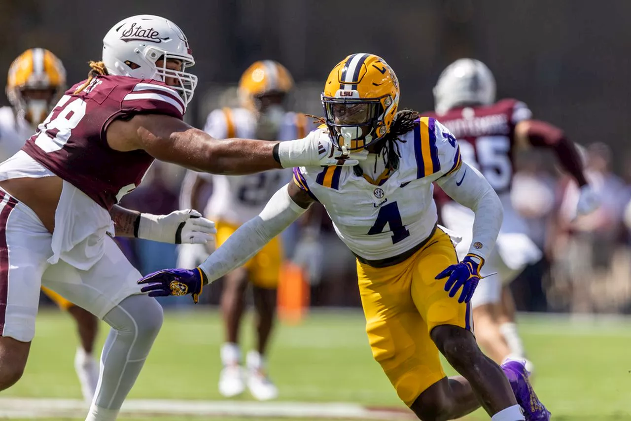 How Alabama football is preparing for LSU’s Harold Perkins in practice