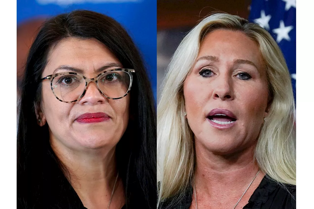 Marjorie Taylor Greene’s move to censure Rashida Tlaib tabled by Democrats, 23 Republicans