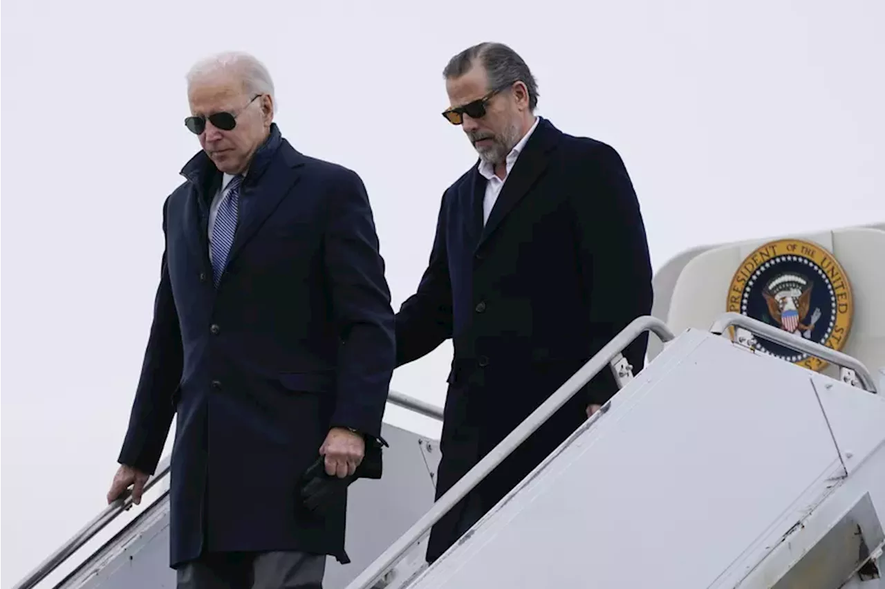 Hunter Biden says GOP weaponizing his addiction problems to attack his dad