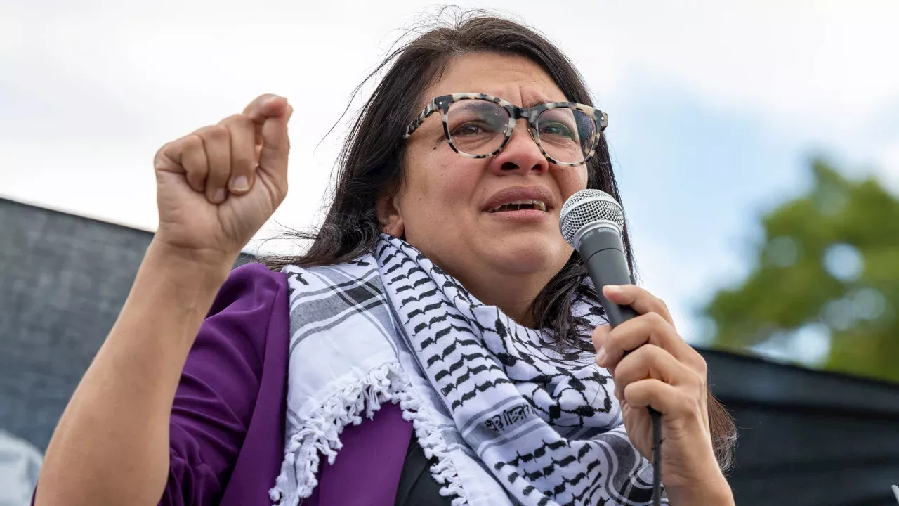 US House Votes Not to Censure Rashida Tlaib Over Israel Comments