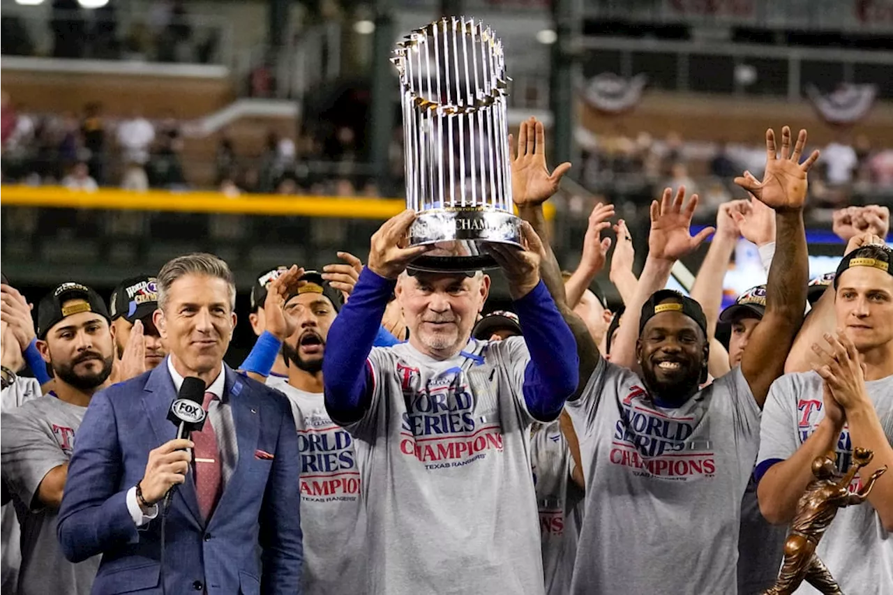 Texas Rangers win first World Series title with 5-0 victory over Arizona Diamondbacks in Game 5