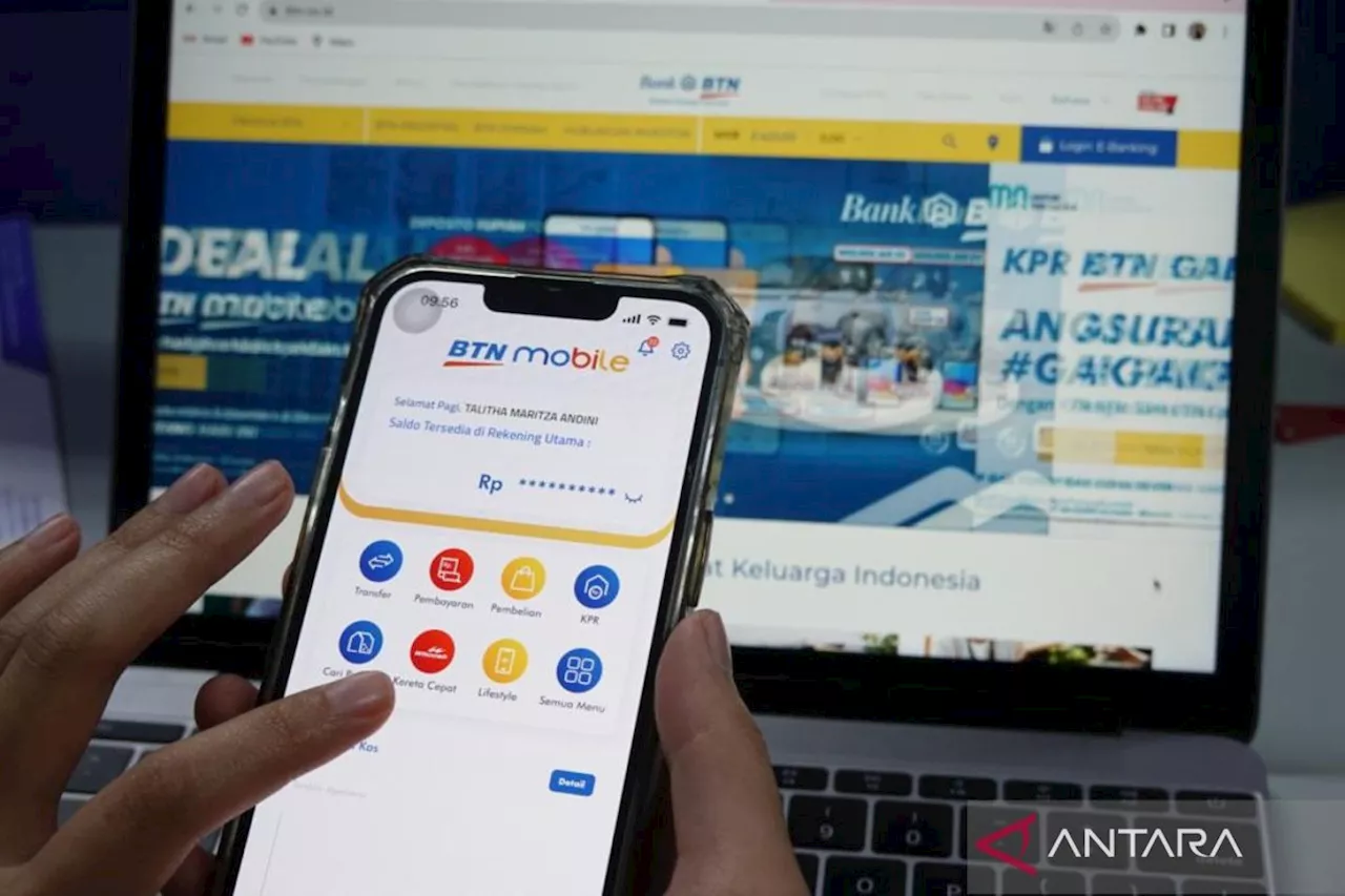 BTN Mobile sediakan fitur pengajuan KPR hingga tiket kereta cepat