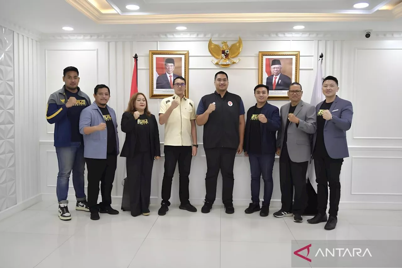 Dito dukung inisiasi Liga MMA untuk beri wadah atlet meniti karir