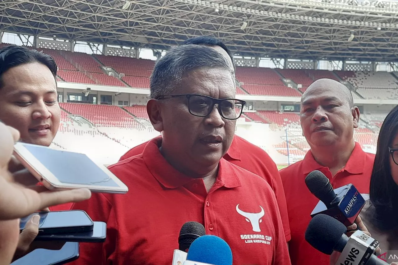 Hasto: Semua capres-cawapres harus berkomitmen tangani pelanggaran HAM