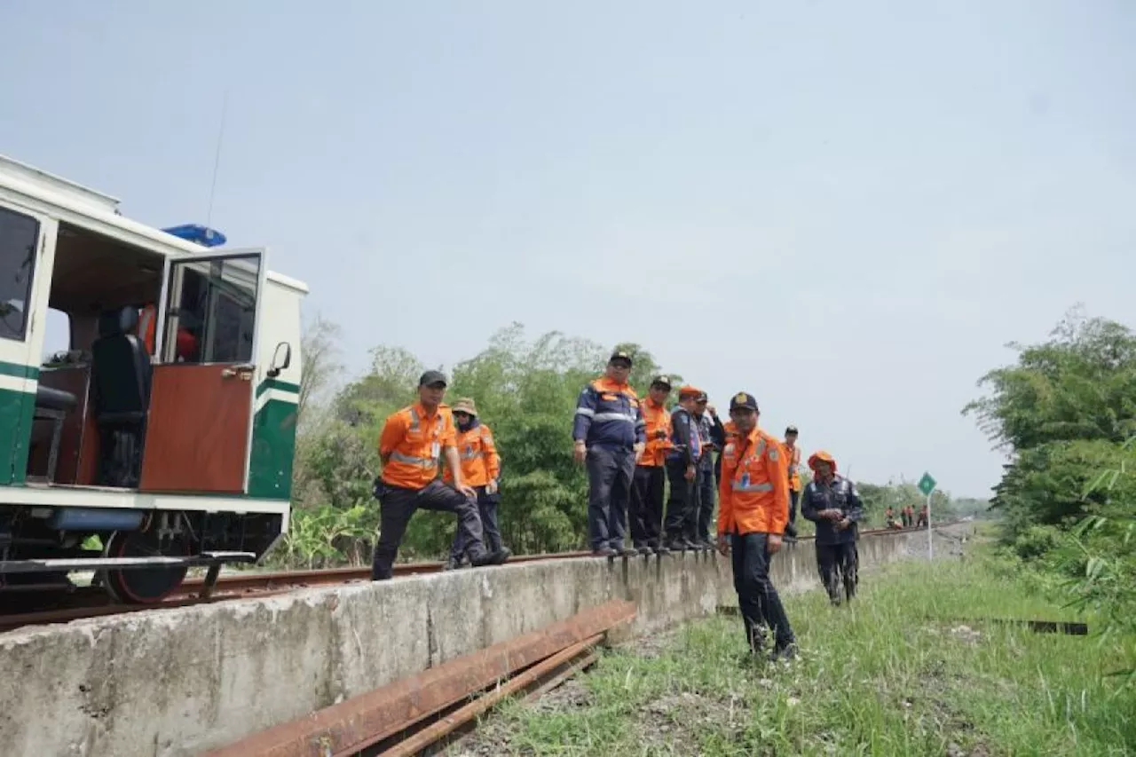 KAI Semarang petakan 22 titik rawan bencana saat musim hujan