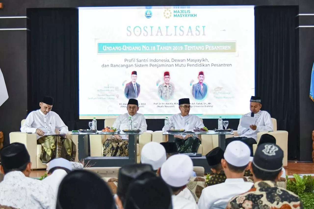 Majelis Masyayikh tegaskan dana abadi pesantren telah terwujud