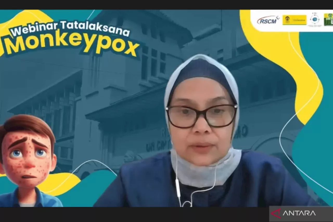 Pasien cacar monyet kadang alami nyeri rektum yang disangka wasir