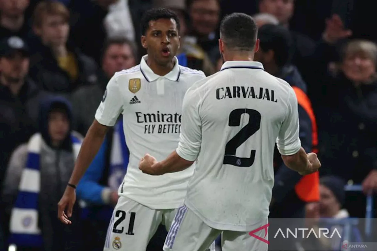 Rodrygo Goes perpanjang kontrak di Real Madrid hingga musim 2028