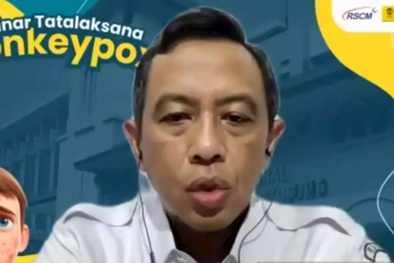 Waspadai penularan cacar monyet melalui percikan ludah