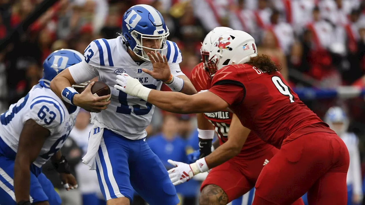 2nd place in ACC on the line as No. 15 Louisville hosts Virginia Tech