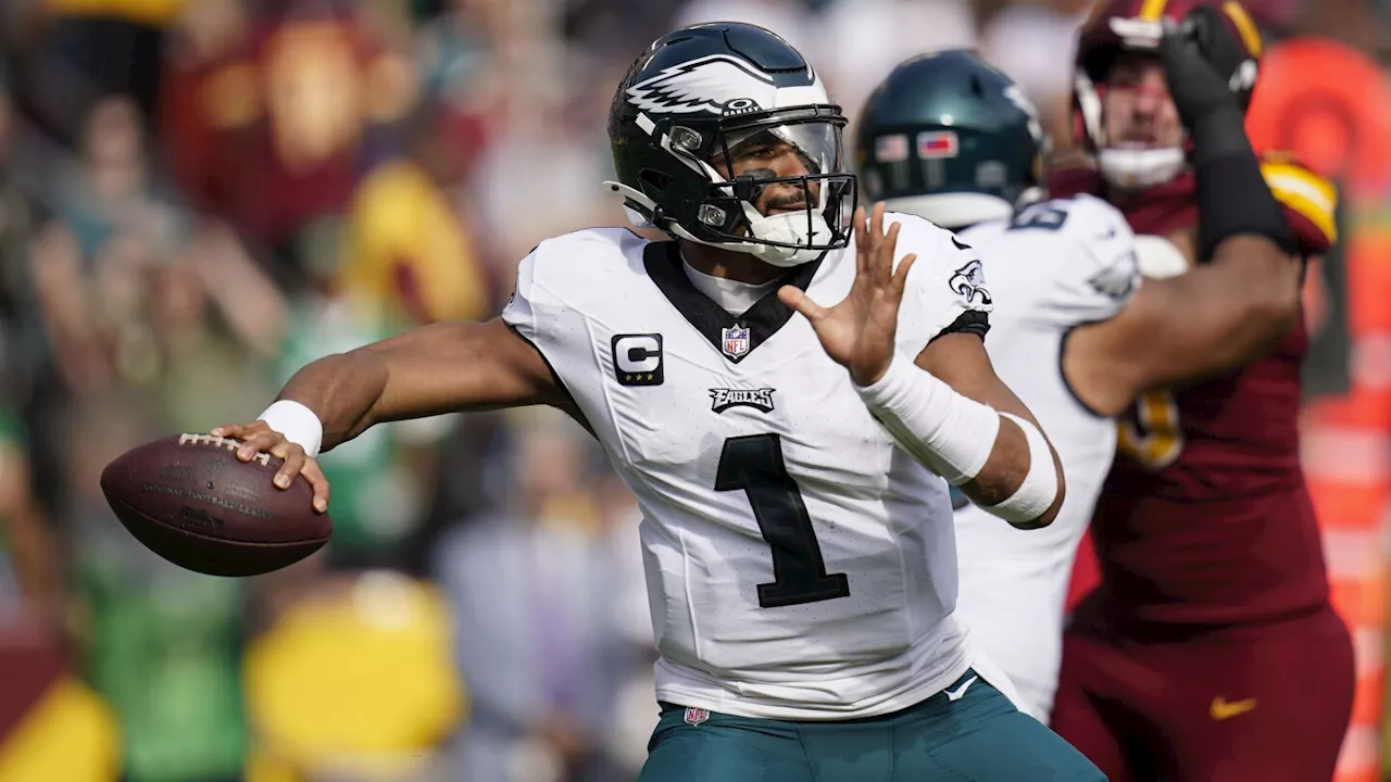 Eagles and Cowboys square off in NFC East showdown