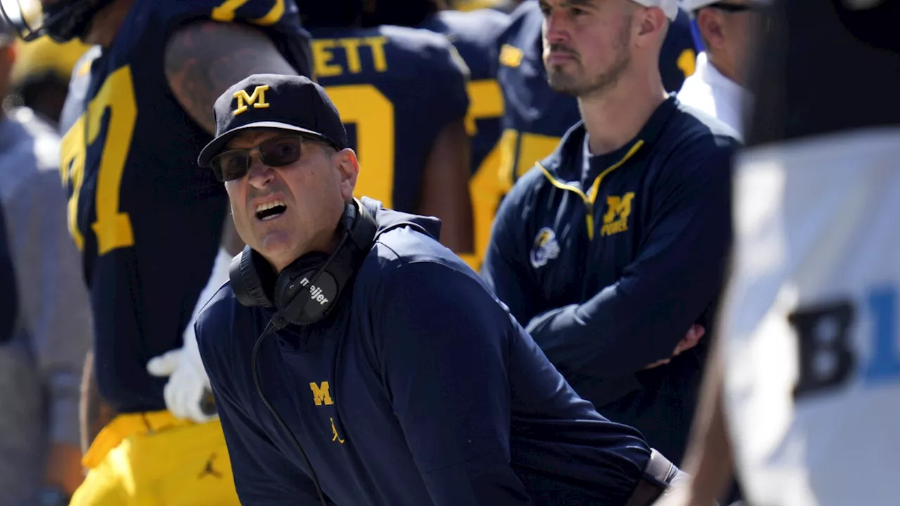 Frustrated Big Ten coaches push for league to discipline Michigan for sign-stealing, AP sources say