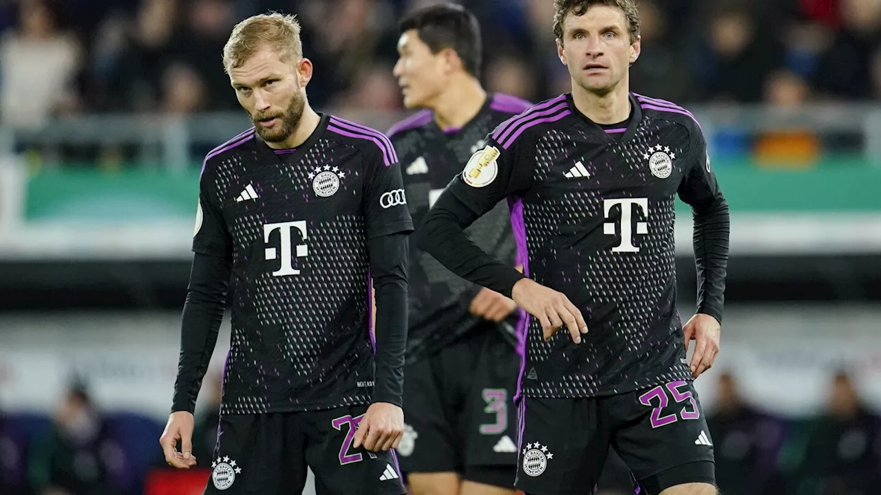 Harry Kane's first 'Klassiker' at Bayern overshadowed by de Ligt injury and shock cup exit