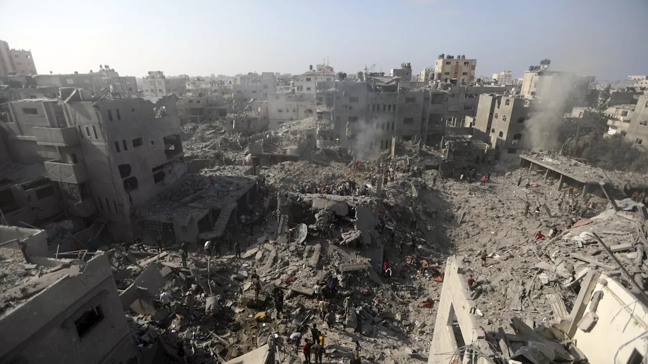 Israel-Hamas war: Here are the facts as misinformation spreads