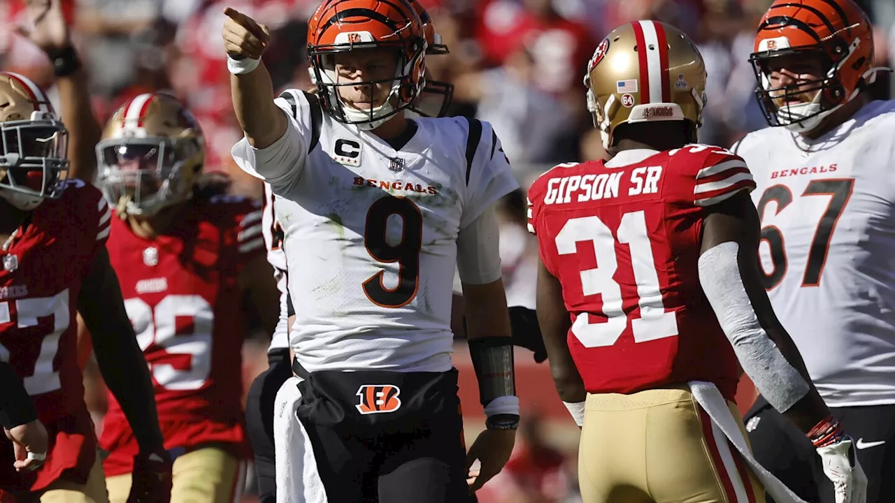 Joe Burrow leads Cincinnati Bengals in primetime matchup against Josh Allen and the Buffalo Bills