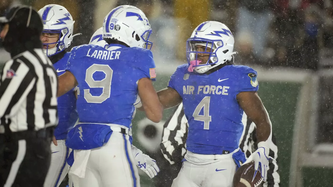 No. 17 Air Force locked in on defending Commander-in-Chief's Trophy against Army