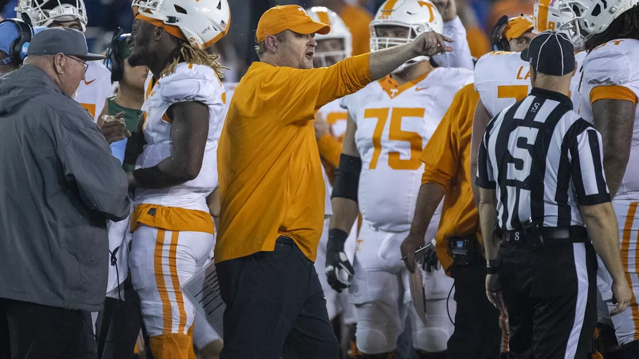 No. 19 Tennessee takes SEC break hosting 1-win UConn Huskies for homecoming