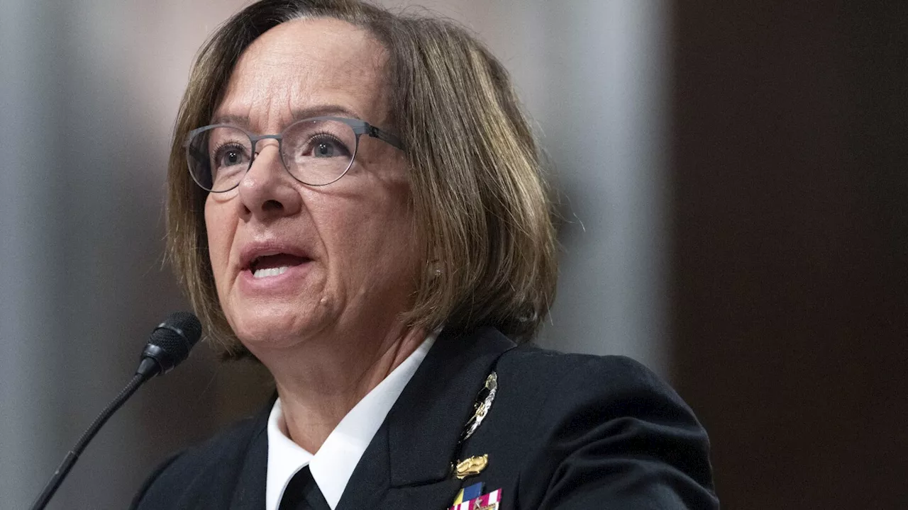 Senate sidesteps Tuberville's hold and confirms new Navy head, first female on Joint Chiefs of Staff