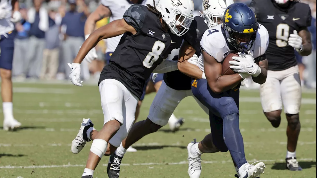 Slovis faces West Virginia again, this time with BYU as both teams try to become bowl eligible