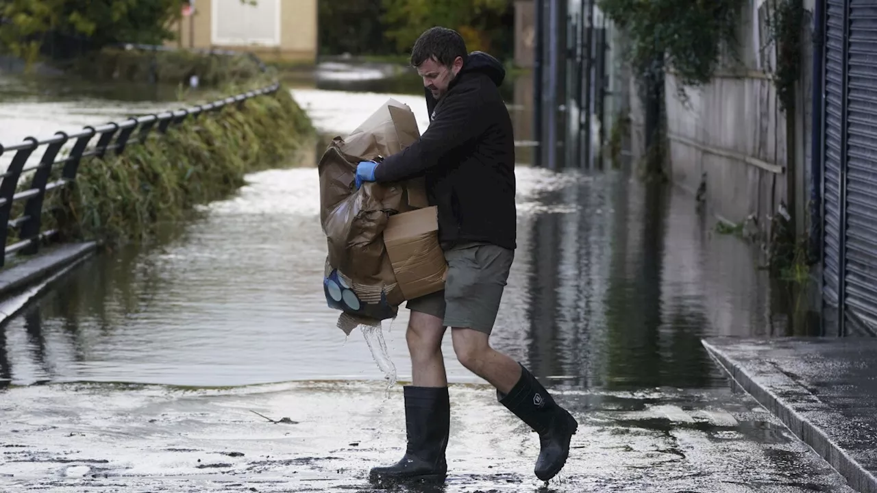 Storm Ciaran whips western Europe, blowing record winds in France and leaving millions without power