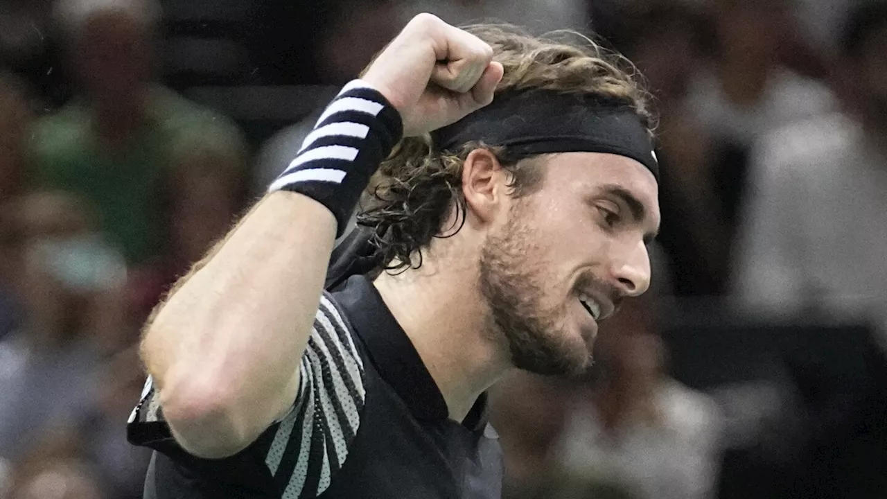 Tsitsipas qualifies for ATP Finals. Sinner withdraws from Paris Masters with fatigue