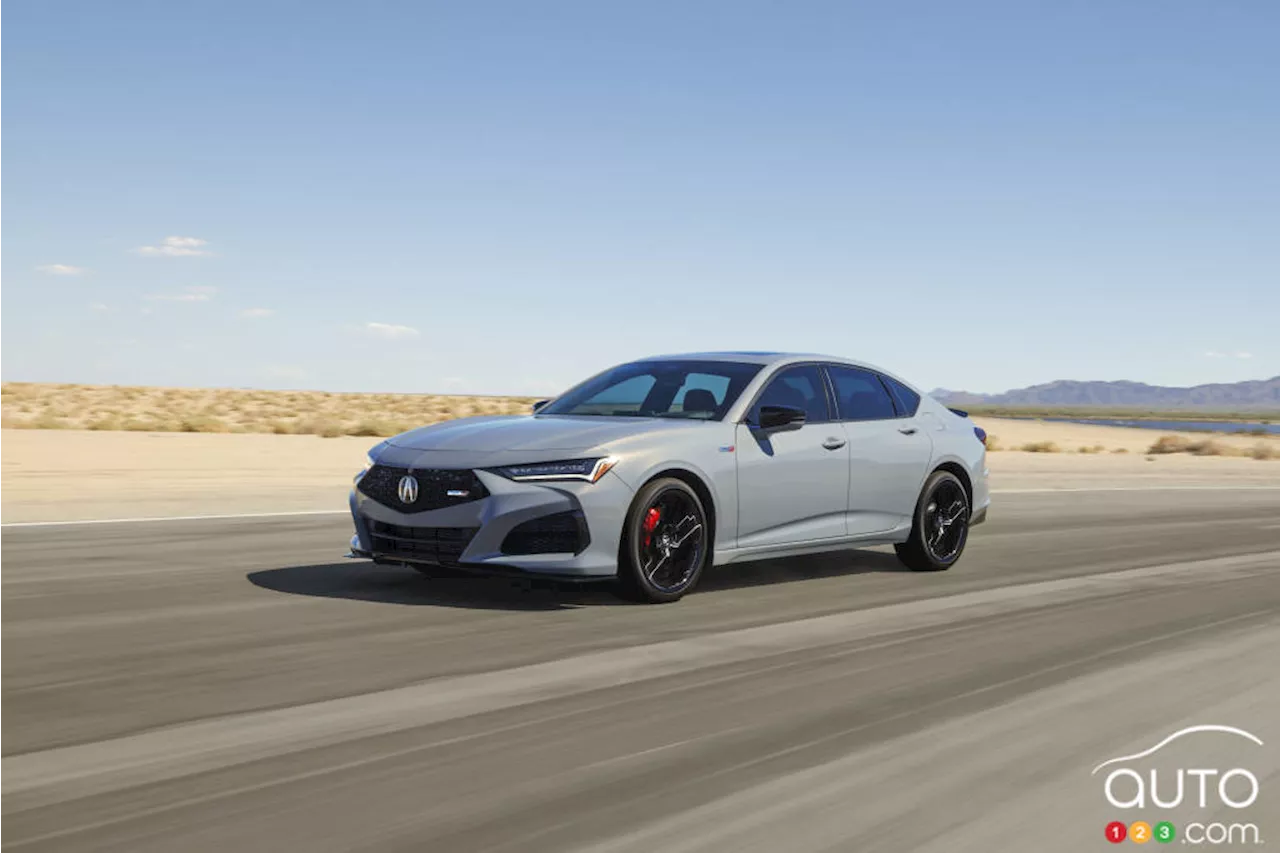 2024 Acura TLX updates include two new, larger screens | Car News