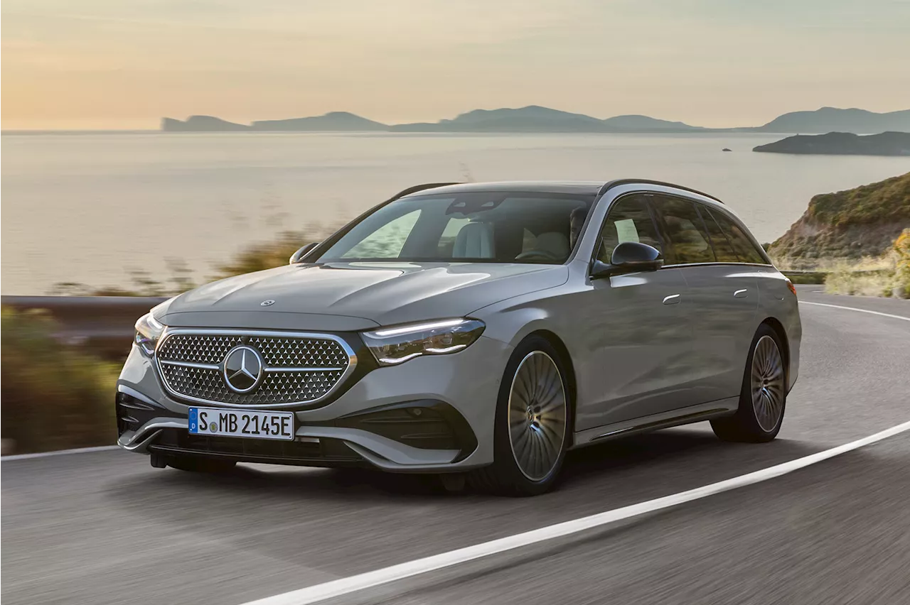 New Mercedes E-Class Estate brings more space and digital apps