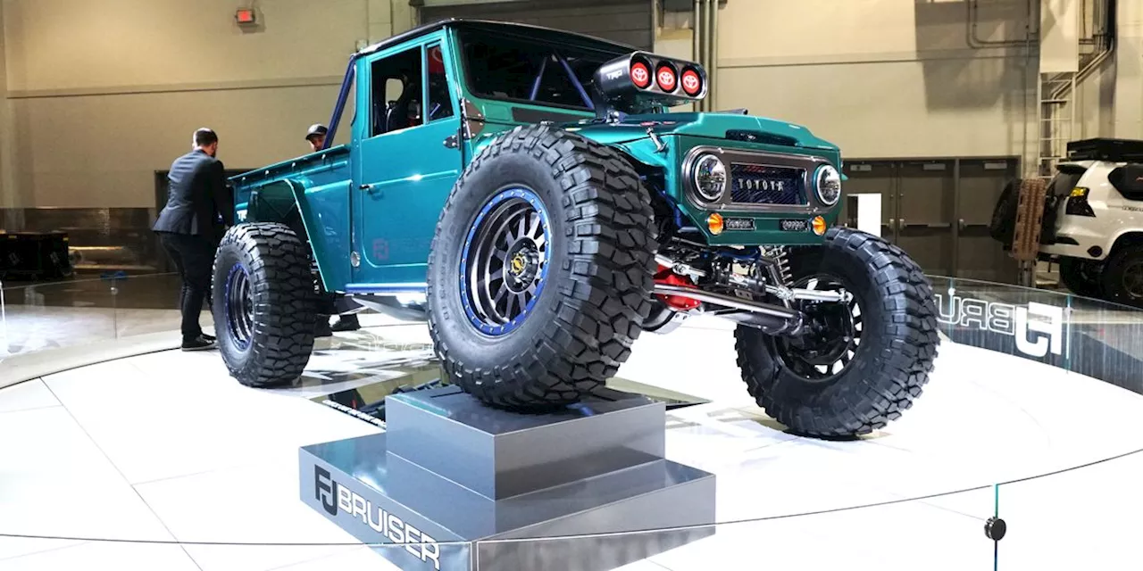 Gallery: The 25 Best Jeeps, Broncos, and 4x4s of SEMA