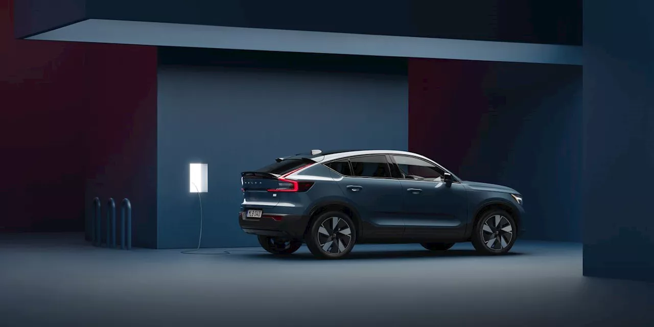 The Volvo C40 Recharge Is the Shape of Things to Come