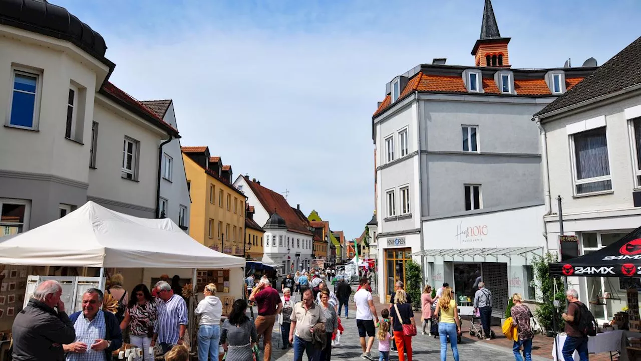 Martinimarkt in Friedberg mit verkaufsoffenem Sonntag