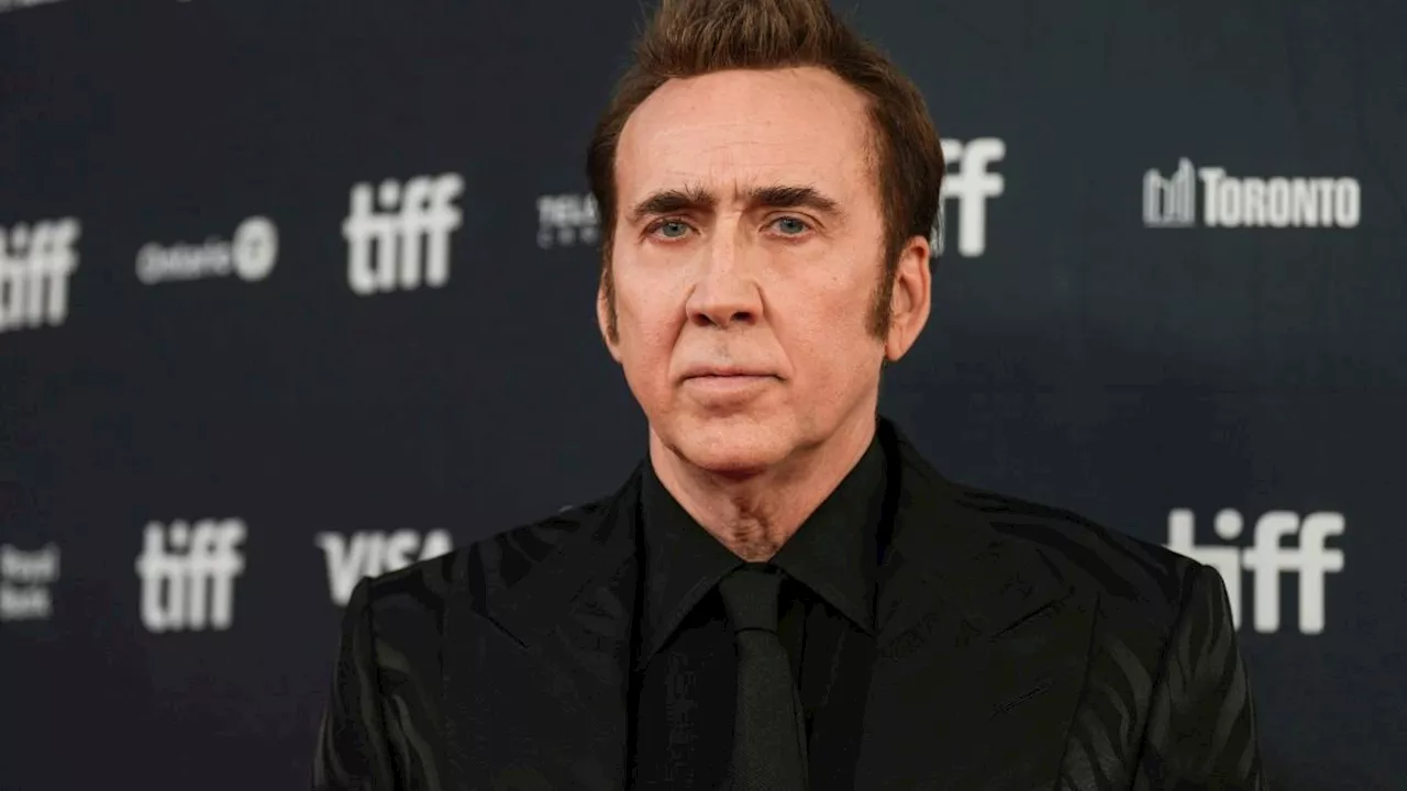 Nicolas Cage: 'KI ist für mich ein Albtraum'