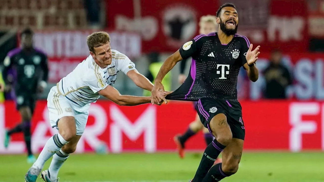 Sensation in Saarbrücken: FC Bayern fliegt aus dem DFB-Pokal