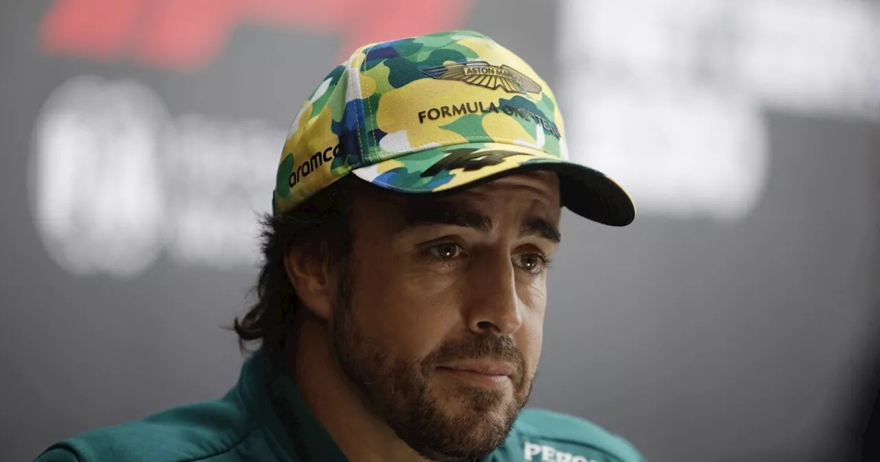 “Habrá consecuencias': Fernando Alonso, tras rumor de su llegada a Red Bull