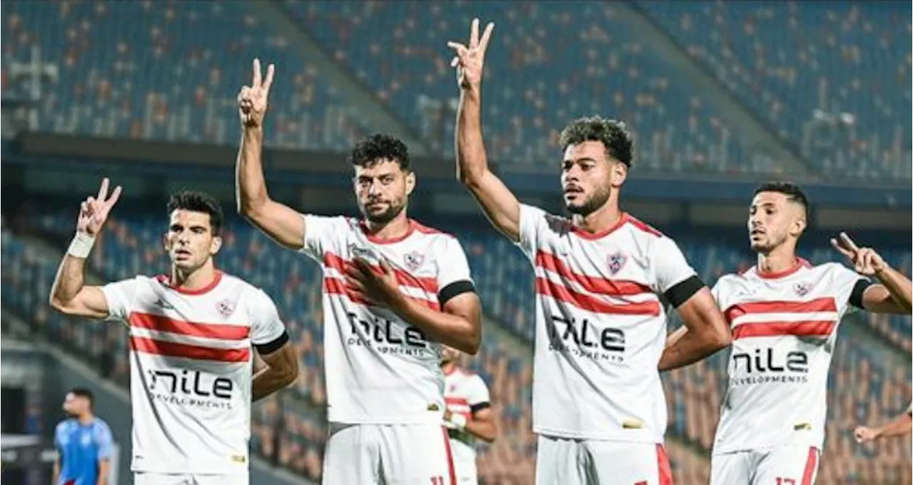 موعد مباراة الزمالك وزد في الدوري