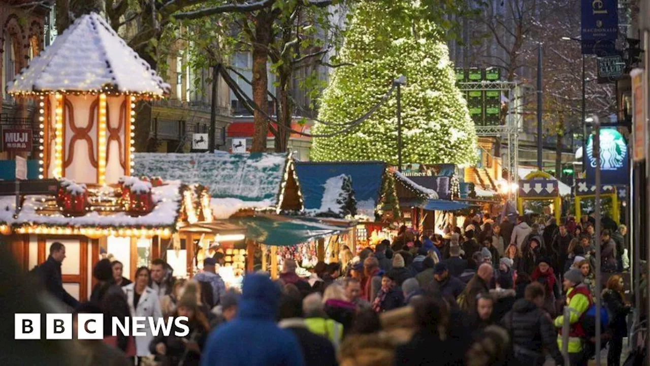 Birmingham Christmas market set to open to visitors